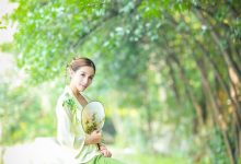 [TGOD推女神]2015.09.22 艾希ICE 清新汉服之艾希 [48+1P／322M]-套图岛