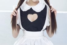 [Ligui丽柜] 2021.03.29 《00后白丝小佣》小熊 [73+1P67M]-套图岛