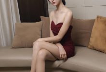 [丝慕写真] 2021.03.29 SM446 《轻薄丝滑美腿袜》紫宁-套图岛