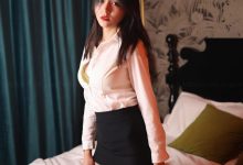 [丝慕写真]特写集 TX065 泡芙《服务女上司》图套+视频-套图岛