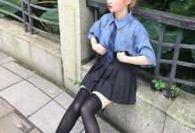 [最爱帆布鞋] 丝袜美腿写真 ON.24 图套+视频-套图岛