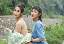 [妖精社] 2020.11.18 T2040 《可可&思文-郊游》 [34P/238M]-套图岛