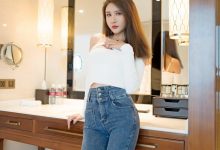 [FEILIN嗲囡囡] 2021.05.13 VOL.389 Emily顾奈奈 [42+1P]-套图岛