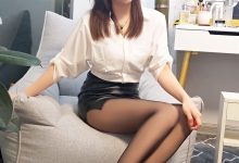 小女巫露娜 - 黑丝OL [23P183M]-套图岛