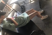 [最爱帆布鞋] 丝袜美腿写真 ON.40 图套+视频-套图岛