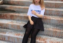 [最爱帆布鞋] 丝袜美腿写真 ON.47 图套-套图岛