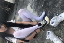 [最爱帆布鞋] 丝袜美腿写真 ON.54 图套 套图+视频-套图岛