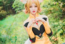 [YouMei尤美] 2021.07.19 桃子陷阱 抖娘利世[19+1P473M]-套图岛