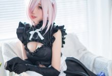 周叽是可爱兔兔 NO.018 - 玛修[17P／120MB]-套图岛