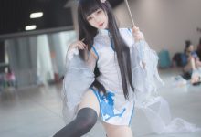 Shika小鹿鹿 NO.073 - 逸仙[9P／72.5MB]-套图岛