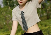 [SiHua丝话]SH126 露露 放学调皮[40P／56MB]-套图岛