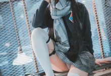 Jenny - NO.18 [DJAWA] Type95 Pure White Graduation  [33P-427MB]-套图岛