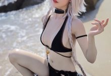 [YouMei尤美] 2020.12.14 FGO~泳装黑贞德 抖娘利世[24+1P502M]-套图岛