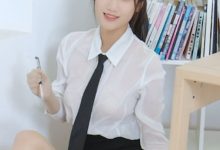 [妖精社视频] 2021.06.05 H2111 《思文-HD连身女王在公司》 [1V-744M]-套图岛