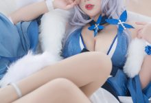 cosplay 白烨烨黑修女  [84P+8V/1.97G]-套图岛