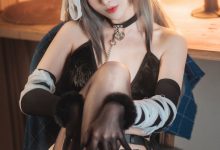 二次元美女 rioko凉凉子 - Wounded Wolf Sister [35P/319MB]-套图岛