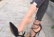 丝月神 005 牛仔裤细带高跟肉[91P／68.2MB]-套图岛