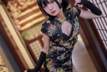 [YouMei尤美] 2020.12.12 旗袍武士娘 您的蛋蛋[32+1P649M]-套图岛