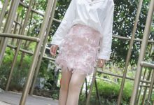 [SiHua思话] SJ029 露露 天台的秋日之丝 [41P/66MB]-套图岛