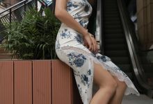 [SiHua思话]SH187 诗诗__穿肉丝的旗袍女神[50P／104MB]-套图岛