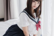 喵糖映画 VOL.002 JK白丝-套图岛