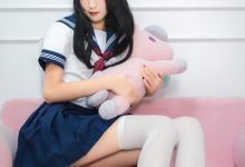 喵糖映画 VOL.012 蓝白水手服-套图岛