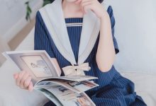 喵糖映画 VOL.013 JK制服-套图岛