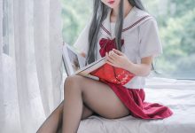 喵糖映画 VOL.017 白发魔女-套图岛