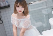 喵糖映画 VOL.025 半透浴室JK少女-套图岛