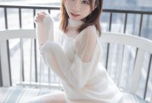 喵糖映画 VOL.027 kitaro_绮太郎 白丝猫耳-套图岛