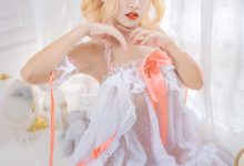 喵糖映画 VOL.028 lovely呆玄 透明薄纱-套图岛