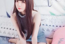 [喵糖映画]VOL.030 露背毛衣-套图岛