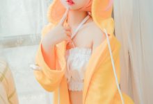 [喵糖映画]VOL.032 黄小鸭-套图岛