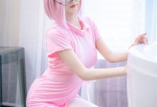 [喵糖映画]VOL.033 粉红护士-套图岛