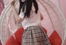 [喵糖映画]VOL.034 JK白无本-套图岛