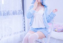 喵糖映画 VOL.043 墨玉-M-套图岛