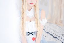 喵糖映画 VOL.053 蓝色兔子-套图岛