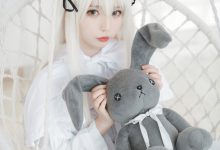 喵糖映画 VOL.140 白裙裸腿-套图岛