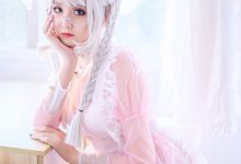 喵糖映画 VOL.149 粉色透明女仆-套图岛