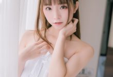 喵糖映画 VOL.158 纯白浴巾-套图岛