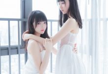 喵糖映画 VOL.173 她.白色长裙-套图岛