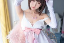 喵糖映画 VOL.180 加藤惠礼服-套图岛