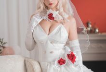 rioko凉凉子 - G36c花嫁[25P／245MB]-套图岛