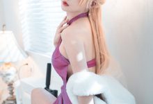 rioko凉凉子 OTS-14礼服[25P+1V／233MB]-套图岛