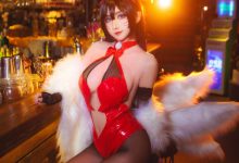 rioko凉凉子 - 兔女郎阿狸[14P／396MB]-套图岛