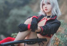 rioko凉凉子 - 泳装黑贞[8P／97MB]-套图岛