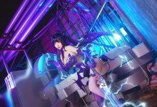 rioko凉凉子 - 魅魔芽衣[22P／697MB]-套图岛