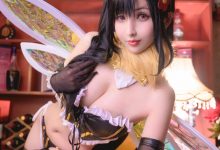 rioko凉凉子 NO.049 - 蒂法little bee[25P／501MB]-套图岛