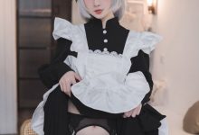 rioko凉凉子 NO.065 - 贴心的奶牛女仆[45P／465MB]-套图岛