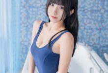 喵糖映画 VOL.075 白浴缸死水库-套图岛